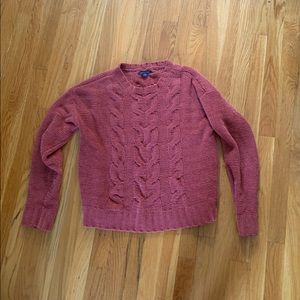 American Eagle Outfittes Super-Soft Copper Sweater
